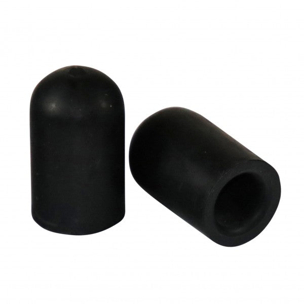Rubber Block Off Blank Plug 3/8" (9.5mm) ID - Pack of 2