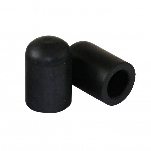 Rubber Block Off Blank Plug 1/2" (12.5mm) ID - Pack of 2