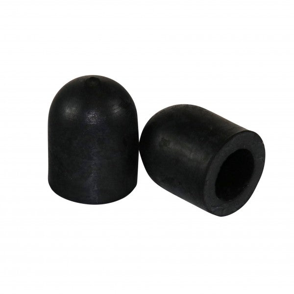 Rubber Block Off Blank Plug 5/8" (16mm) ID - Pack of 2