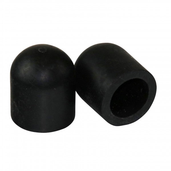 Rubber Block Off Blank Plug 3/4" (19mm) ID - Pack of 2