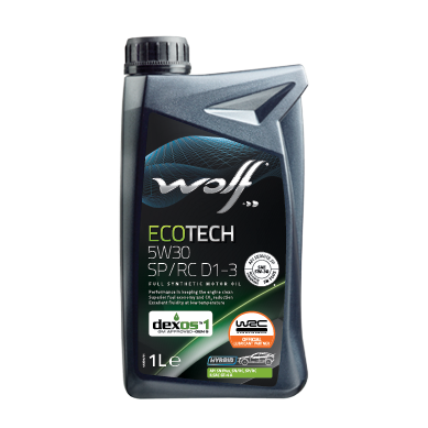 Wolf Ecotech 5W30 SP/RC D1-3 Engine Oil - 1 Litre
