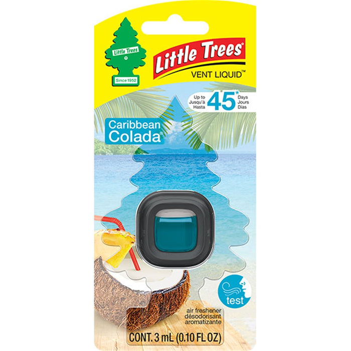 Little Trees Vent Liquid Air Freshener - Caribbean Colada