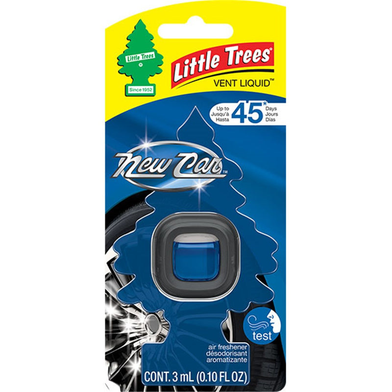 Little Trees Vent Liquid Air Freshener - New Car