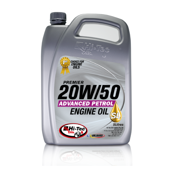 Hi-Tec Premier 20W50 Engine Oil - 5 Litre