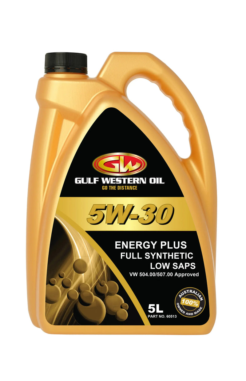 Gulf Western Energy Plus 5W30 Engine Oil - 5 Litre