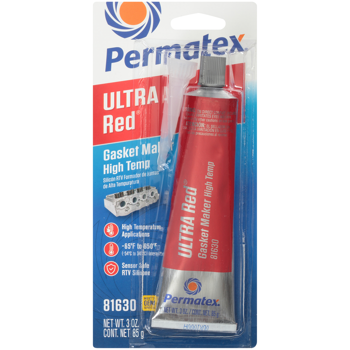Permatex Ultra Red RTV Silicone Gasket Maker - 81360