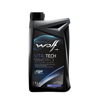 Wolf Vitaltech 5W40 PI C3 Engine Oil - 1 Litre