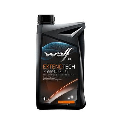 Wolf Extendtech 75W90 GL 5 Gear Oil - 1 Litre