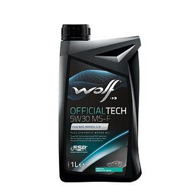 Wolf Officialtech 5W30 MS-F Engine Oil - 1 Litre