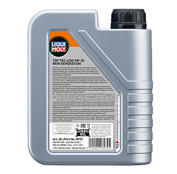 Liqui Moly Top Tec 4200 5W30 - 1 Litre