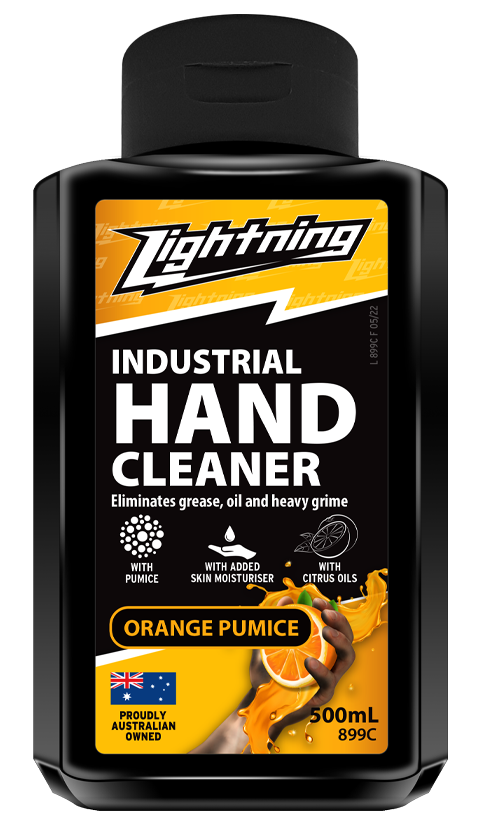Lightning Orange Pumice Hand Cleaner - 500g