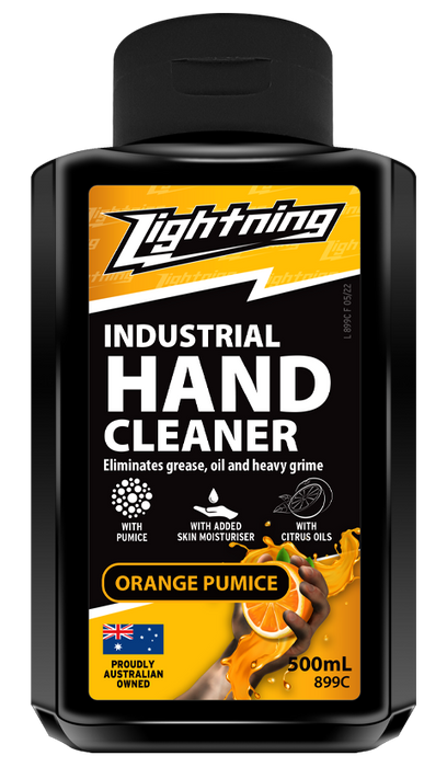 Lightning Orange Pumice Hand Cleaner - 500g