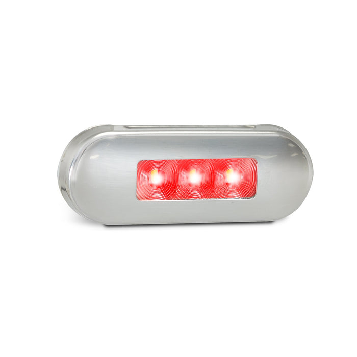 LED Autolamps Rear End Outline Marker - Red