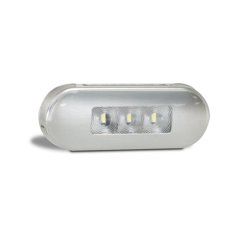 LED Autolamps Rear End Outline Marker - Red