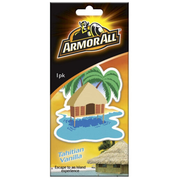 Armor All Hanging Car Air Freshener - Tahitian Vanilla