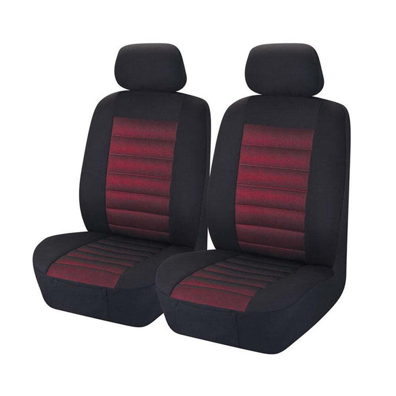 Opulence Seat Covers - Universal Size 30/35 (Red)