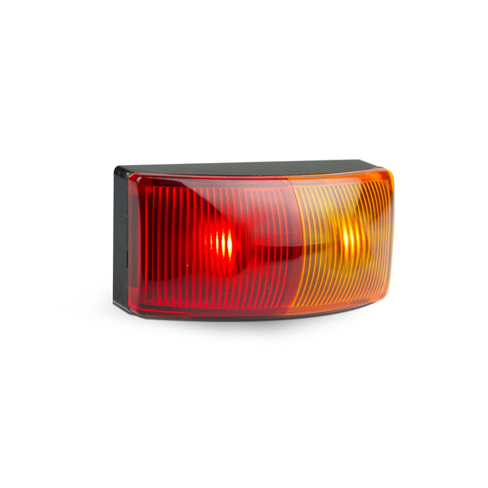 LED Autolamps Side Marker [Amber/Red] (Pack of 2)
