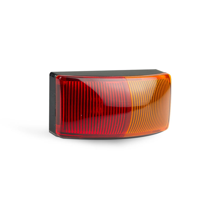 LED Autolamps Side Marker [Amber/Red] (Pack of 2)