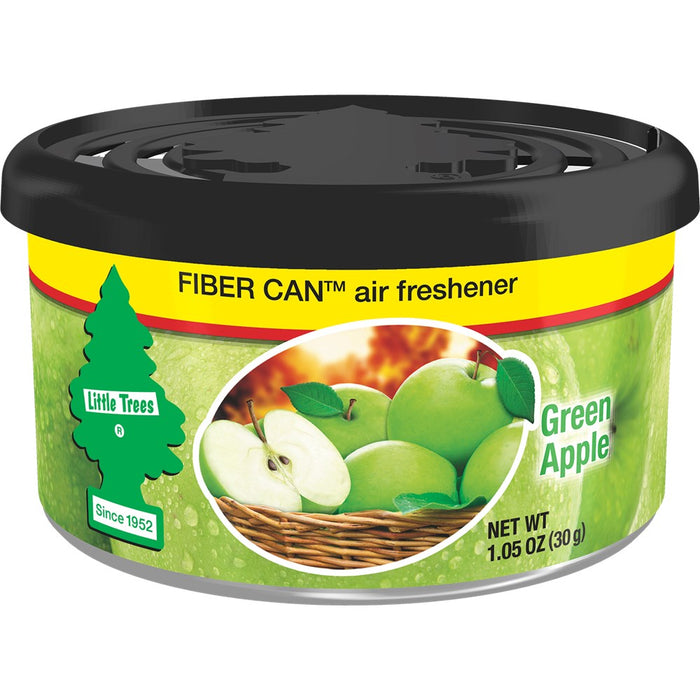 Little Trees Fibre Can Air Freshener - Green Apple