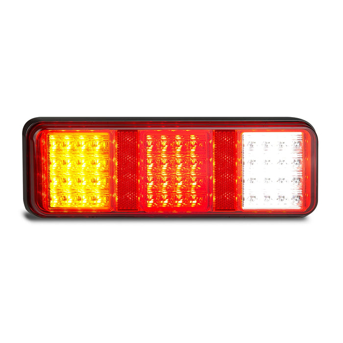 LED Autolamps Rear Combination Lamp - 283ARWM