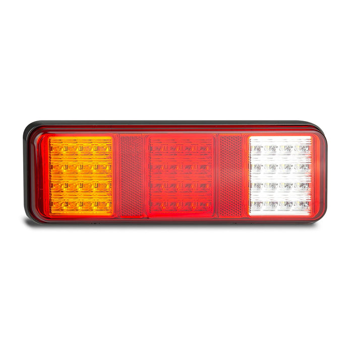 LED Autolamps Rear Combination Lamp - 283ARWM