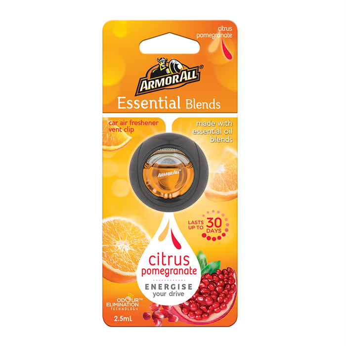 Armor All Essential Blends Air Freshener - Citrus Pomegranite
