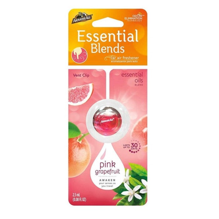 Armor All Essential Blends Air Freshener - Pink Grapefruit