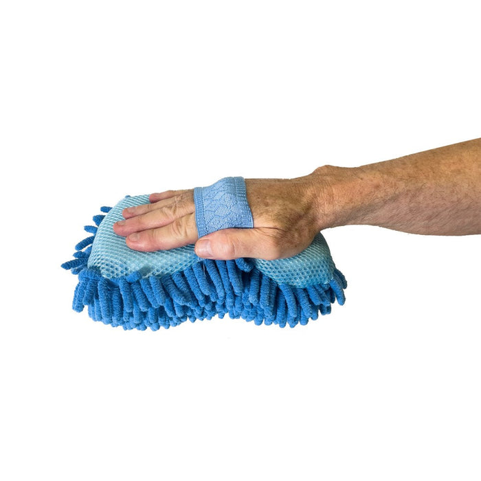 The One Chenille & Mesh 2 in 1 Sponge