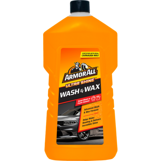Armor All Ultra Shine Wash & Wax - 1 Litre
