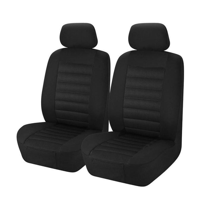 Opulence Seat Covers - Universal Size 30/35 (Black)