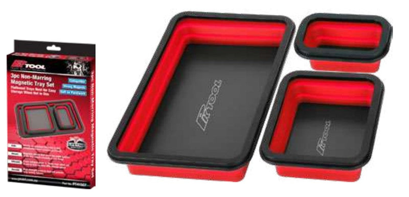 3 Piece Parts Tray Set [Magnetic Collapsible] - PT41507