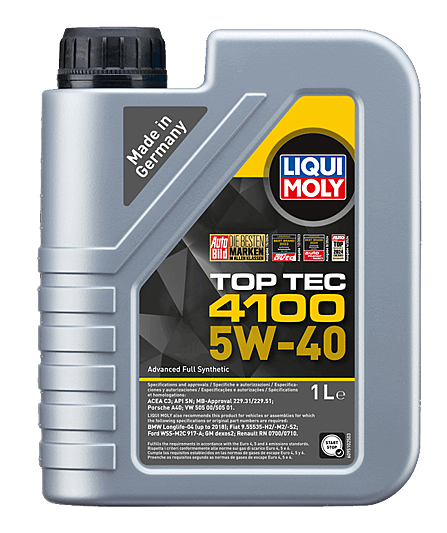 Liqui Moly Top Tec 4100 5W40 - 1 Litre