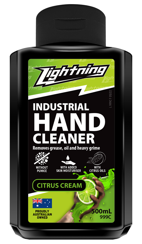 Lightning Citrus Cream Hand Cleaner - 500ml