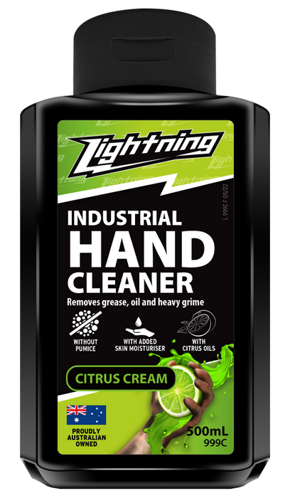Lightning Citrus Cream Hand Cleaner - 500ml