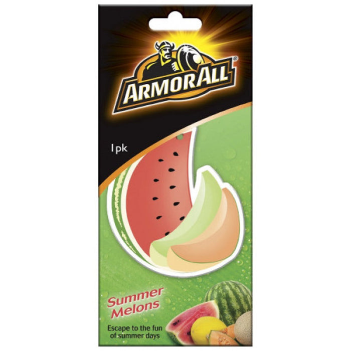 Armor All Hanging Car Air Freshener - Summer Melons