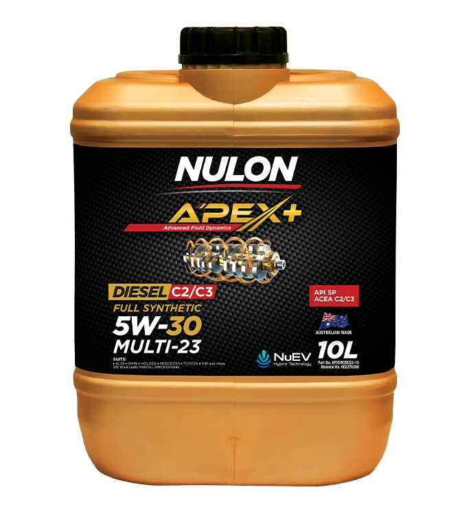 Nulon Apex+ 5W30 Multi-23 Engine Oil - 10 Litre