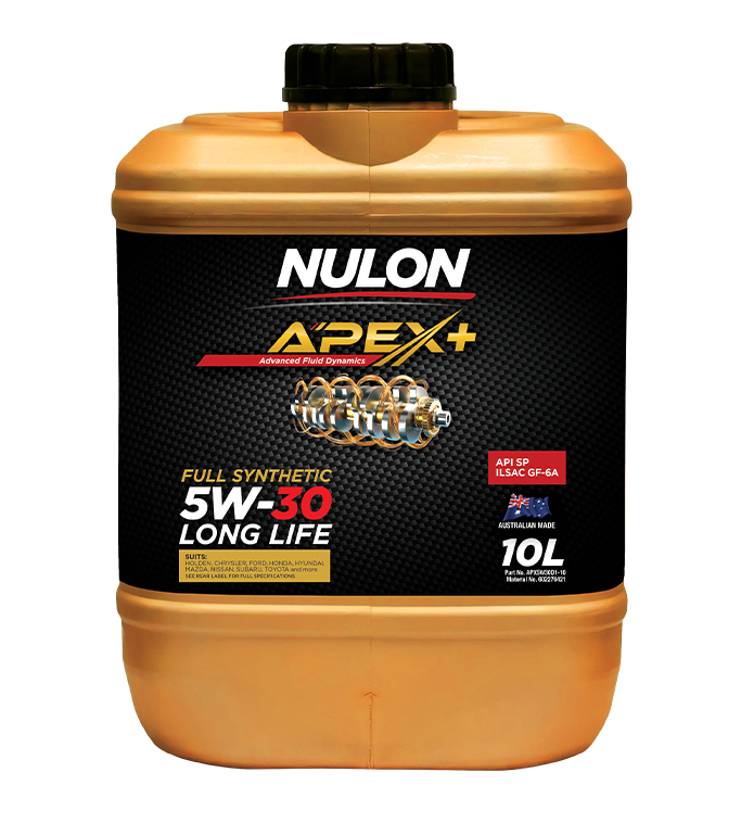 Nulon Apex+ 5W30 Long Life Engine Oil - 10 Litre