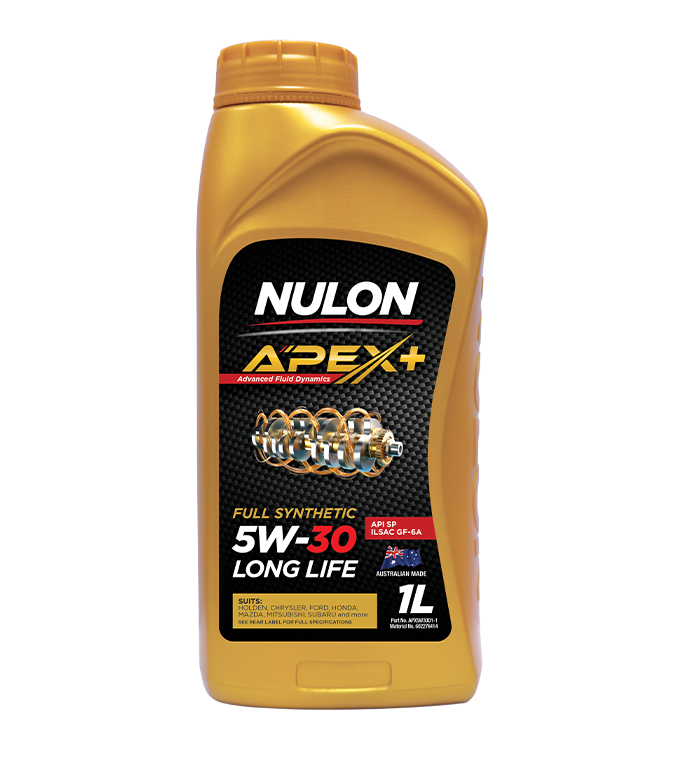Nulon Apex+ 5W30 Long Life Engine Oil - 1 Litre