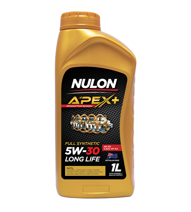 Nulon Apex+ 5W30 Long Life Engine Oil - 1 Litre