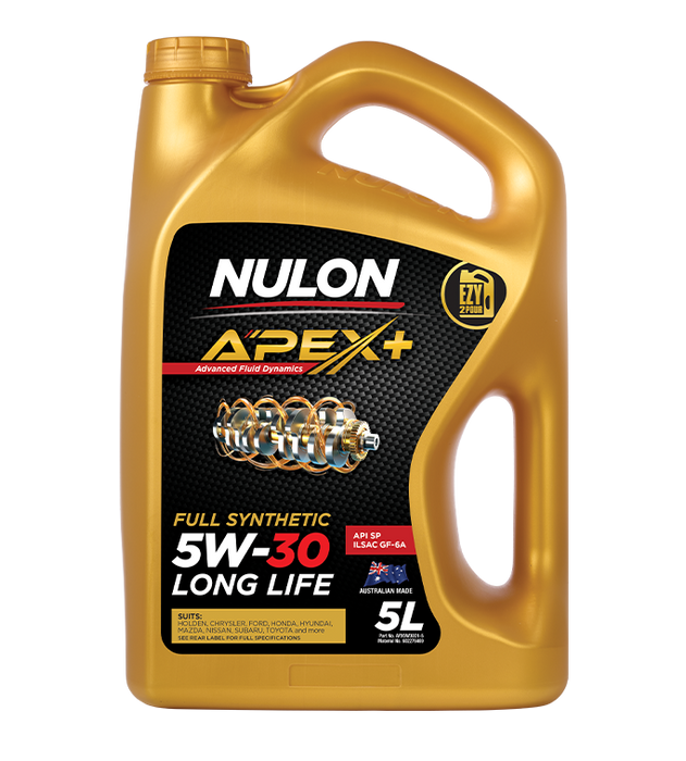 Nulon Apex+ 5W30 Long Life Engine Oil - 5 Litre