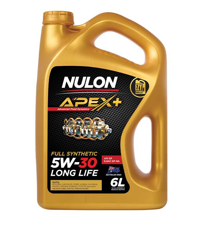 Nulon Apex+ 5W30 Long Life Engine Oil - 6 Litre