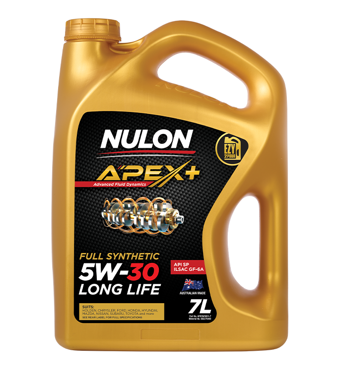 Nulon Apex+ 5W30 Long Life Engine Oil - 7 Litre