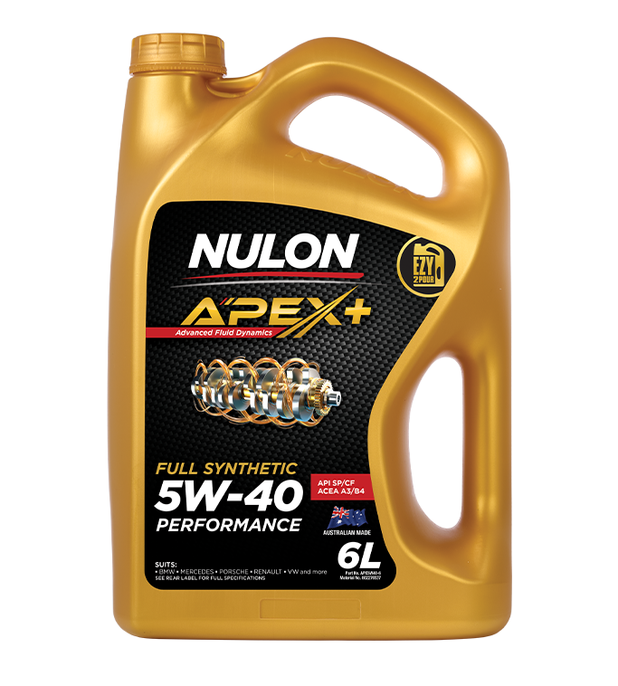 Nulon APEX+ 5W40 Performance Engine Oil - 6 Litre