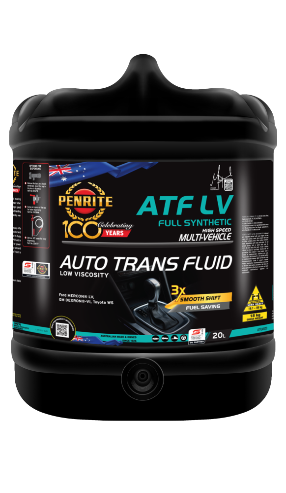 Penrite ATF LV Multi Vehicle Transmission Fluid - 20 Litre