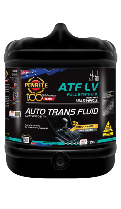 Penrite ATF LV Multi Vehicle Transmission Fluid - 20 Litre