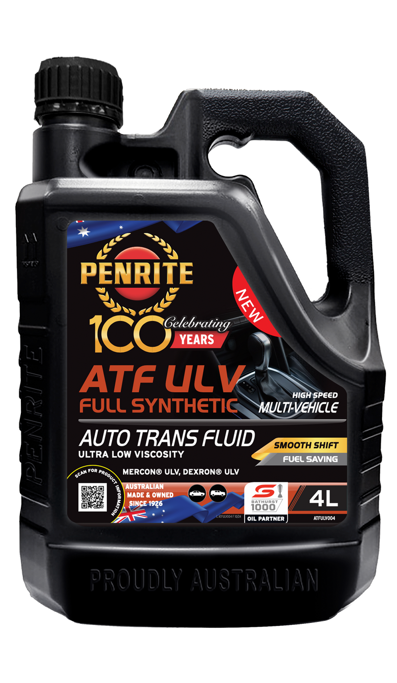 Penrite ATF Ultra Low V Full Syn - 4 Litre