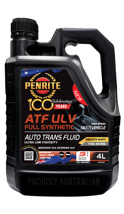 Penrite ATF Ultra Low V Full Syn - 4 Litre