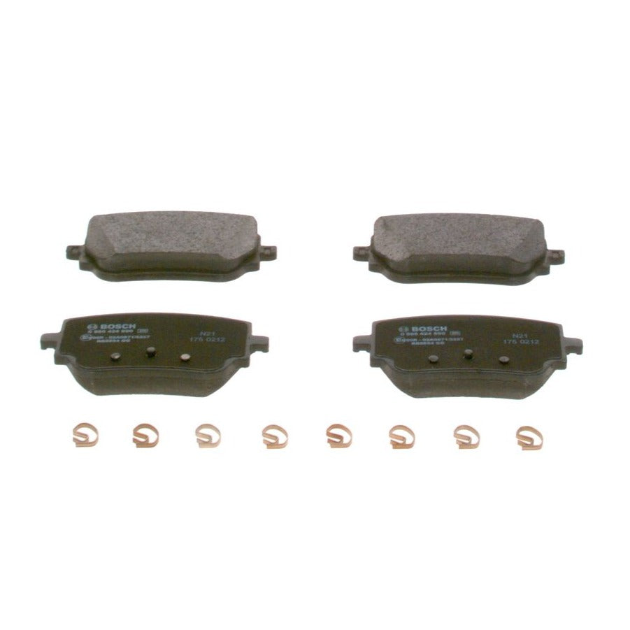 Mercedes-Benz Disc Brake Pad Set - Bosch QuietCast BP1872 | FCP Euro