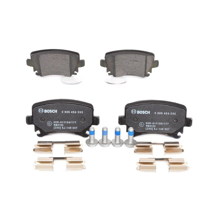 Bosch Disc Brake Pad Set - BP2698