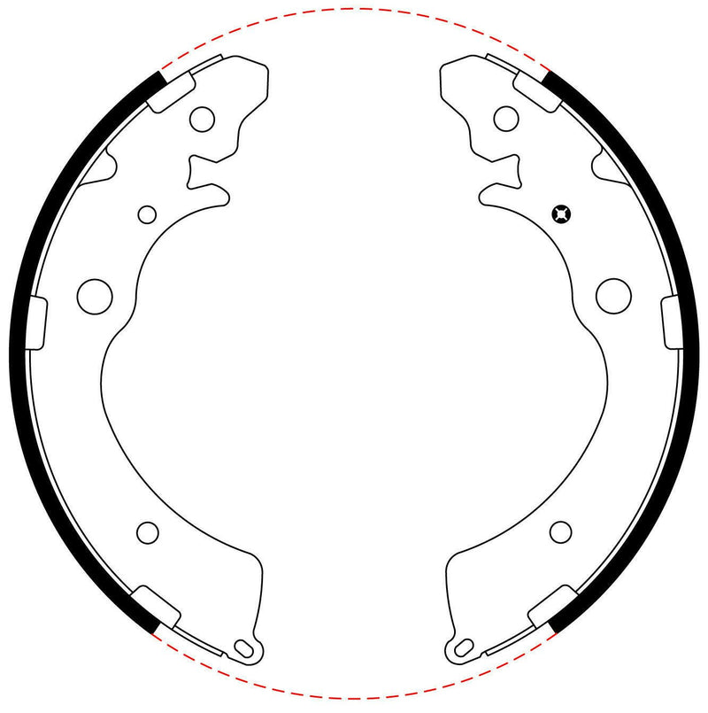 Bendix Brake Shoes - BS1764